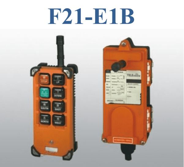 F21-E1B Радіопульт для кранів TELEcontrol