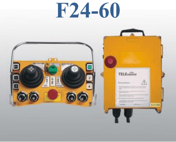 Радіопульт для кранів TELEcontrol F24-60
